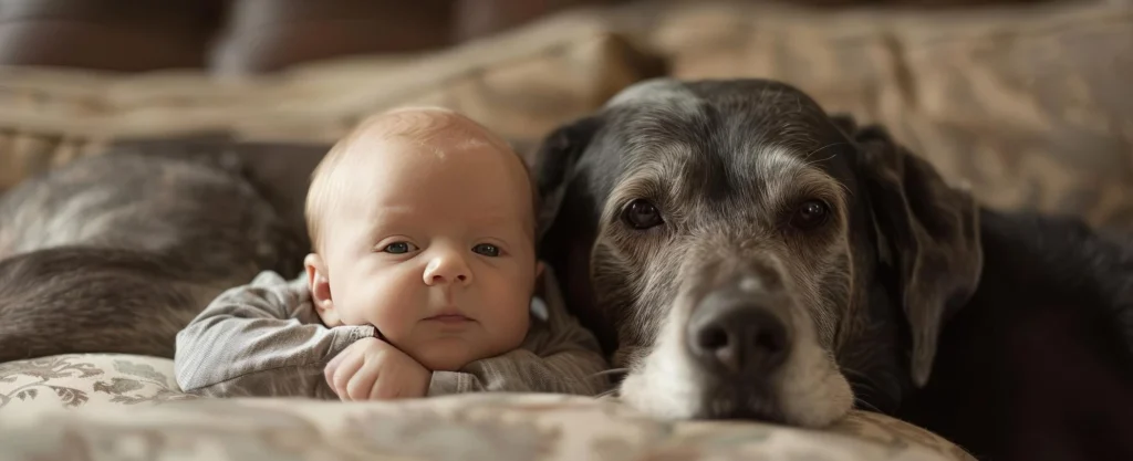 Mascotas y bebés: Cómo hacer que esta relación sea segura y amorosa