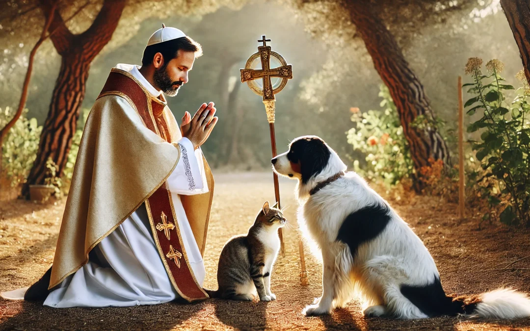 San Antón: La tradición de bendecir perros y gatos en España